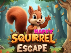 Jogo Escapada do Esquilo Feliz online