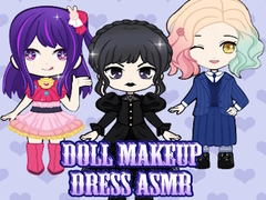 Jogo Maquiagem de Boneca ASMR online