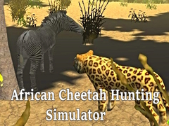 Jogo Simulador de Caça ao Guepardo Africano online