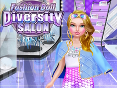 Jogo Salão de Diversidade de Bonecas de Moda online