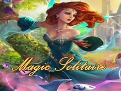 Jogo Solitaire Mágico online