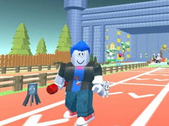 Jogo Obby: Um Simulador de Cadeira de Baloiço, A Fuga online