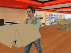 Jogo Simulador de Gerente de Supermercado online