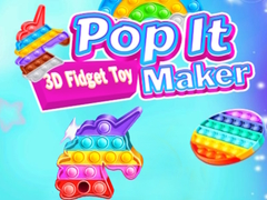 Jogo Pop It 3D Criador de Brinquedos Antiestrés online