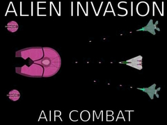 Jogo Combate Aéreo: Invasão Alienígena online