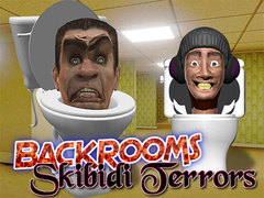Jogo Terror nos Backrooms Skibidi online