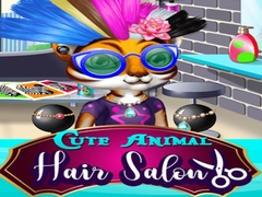 Jogo Salão de Cabelo de Animais Fofos online