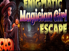 Jogo Fuga da Menina Mágica Enigmática online