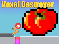 Jogo Destruidor de Voxels online
