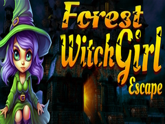 Jogo Fuga da menina bruxa da floresta online