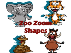 Jogo Zoo Zoom Formas online