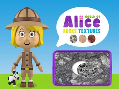 Jogo Mundo das Texturas de Alice Rocks online