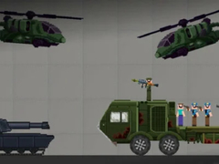 Jogo Parque de Pixel: Caixa de Guerra online