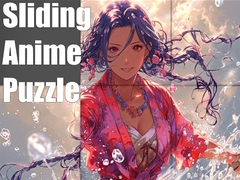 Jogo Quebra-Cabeça de Anime Deslizante online
