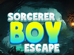 Jogo Fuga do Menino Feiticeiro online