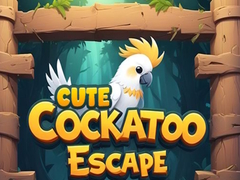 Jogo Escape do Fofo Cacatua online