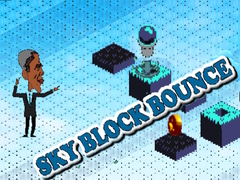 Jogo Salto de Bloco Celestial online