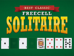 Jogo Melhor Solitaire Freecell Clássico online