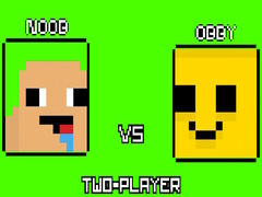 Jogo Noob vs Obby Dois Jogadores online