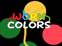 Jogo Cores de Minhoca online