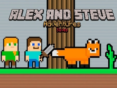 Jogo As Aventuras de Alex e Steve: Salvamentos online