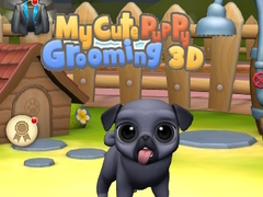 Jogo Meu adorável filhote grooming 3D online