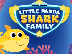 Jogo Pequena Família Panda Tubarão online