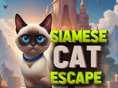 Jogo Fuga do Gato Siamês online