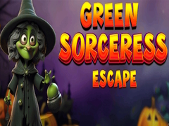 Jogo Fuga da Feiticeira Verde online
