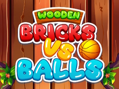 Jogo Tijolos de Madeira Vs Bolas online