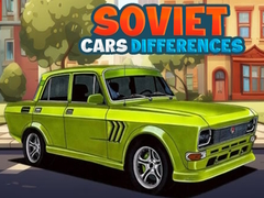 Jogo Diferenças dos Carros Soviéticos online