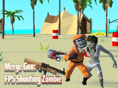 Jogo Mesclar Arma: FPS Tiro em Zumbis online
