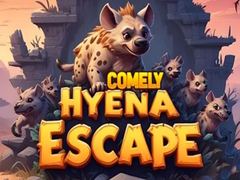Jogo Fuga da Hiena Atraente online