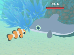 Jogo Peixe Come Peixe 3D: Evolução online