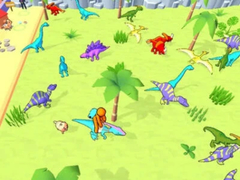 Jogo Minha Fazenda de Dinossauros online