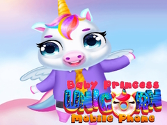 Jogo Telefone Móvel da Princesa Bebê Unicórnio online