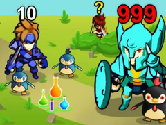 Jogo Senhor dos Pinguins online