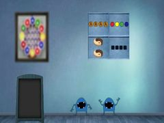 Jogo Fuga do Pequeno Monstro online