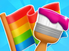 Jogo Pintores de Bandeiras online