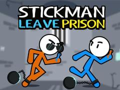 Jogo Stickman Deixa a Prisão online
