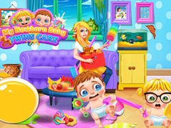 Jogo Cuidado dos meus gêmeos recém-nascidos online