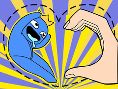 Jogo Monstro Coração Dedo: Reabastecimento online