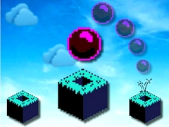 Jogo Bounce de Bloco Celestial online