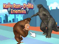Jogo Kaiju Run - Inimigos Dzilla online