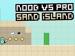Jogo Noob vs Pro: Ilha de Areia online