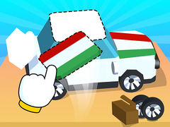 Jogo Montagem de Brinquedos 3D online