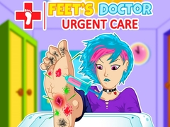 Jogo Doutor dos Pés: Atendimento de Urgência online