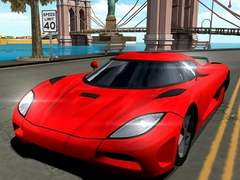 Jogo Simulador de condução de carro na cidade: Jogo de acrobacias 3D online