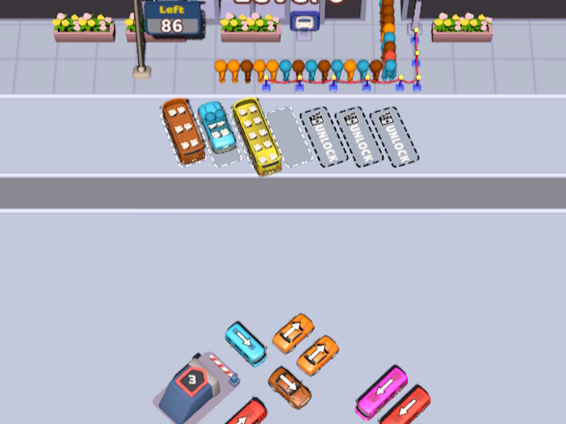 Jogo Rota do ônibus online