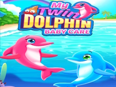 Jogo Cuidados do Meu Bebê Golfinho Gêmeo online